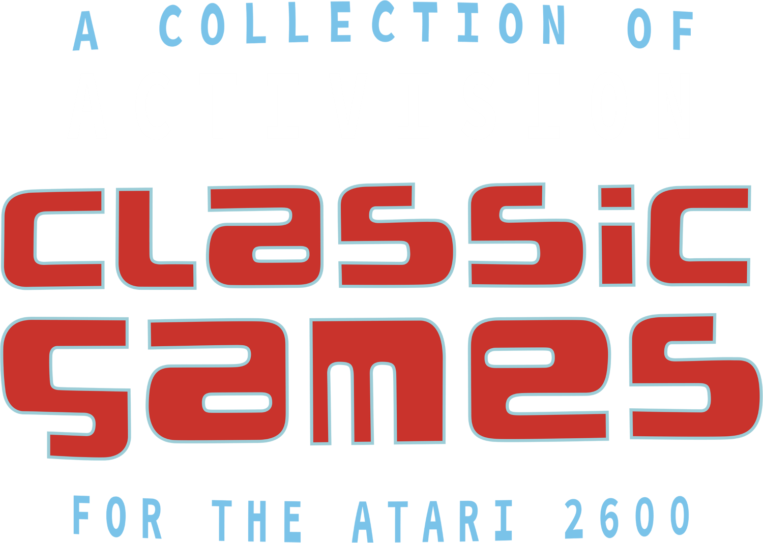 Activision Classics logo for Playstation
